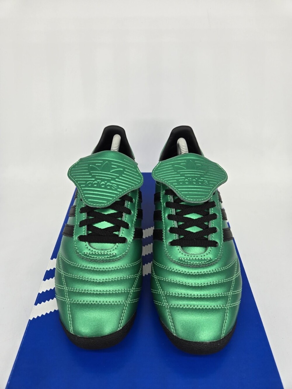adidas Women's SL 72 LT OG JH7238 Semi Screaming Green Shoes Size 6 - Picture 2 of 8